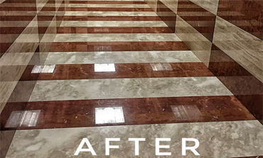 Marble Cleaning